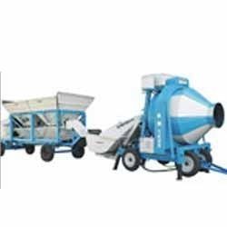 Reversible Batching Plant