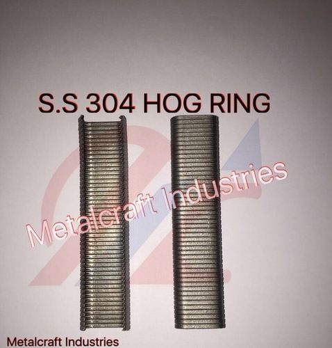 SS 304 Hog Ring