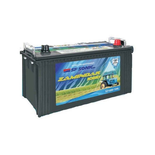 Plastic Zamindar 1080 Tractor Battery