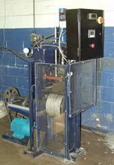 Castor Wheel Assembly Machine