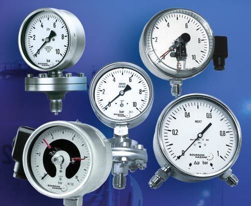 Commercial Pressure Gauges