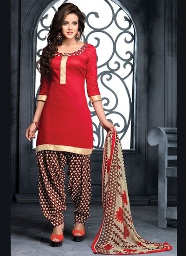 Cotton Salwar Kameez