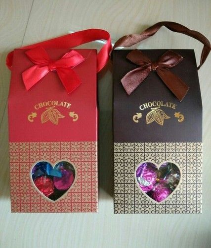 Customized Packed Chocolates