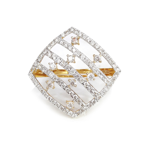Diamond Cocktail Ring 10117