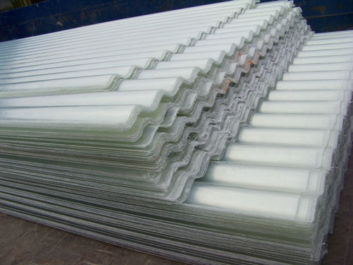 Fiberglass Roofing Sheets - Durable and Lightweight | Custom Sizes, Stylish Designs, Vibrant Colors