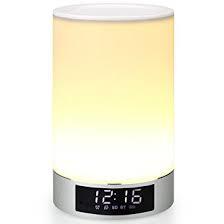 Night Lamp With Bluetooth Speaker