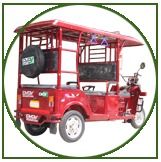 Passenger E Rickshaw