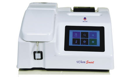 Semi Auto Chemistry Analyzer