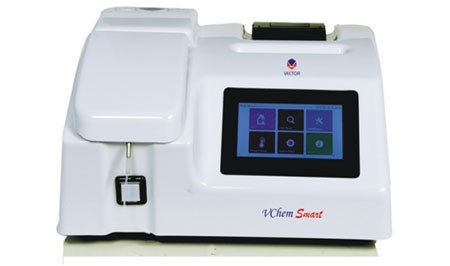 Semi Automated Biochemistry Analyzer