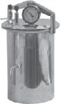 Steel Anaerobic Culture Jar