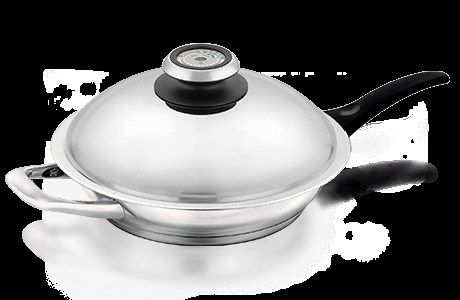 लंबे और छोटे हैंडल वाला हॉट पैन