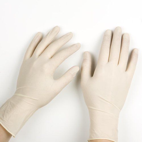 Milk 100% Latex Gloves