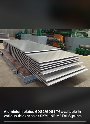 Aluminium Plates 6082