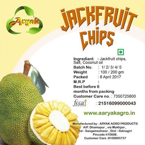 Fried Jackfruit Chips