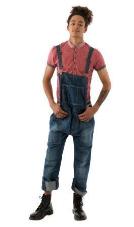 Mens Dungarees