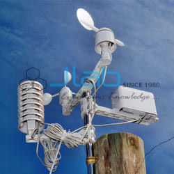 Weather Station - Rugged Metal Design | Advanced Micro-Logger, Scientific Accuracy Sensors, Self-Diagnostics Mechanism, State-of-the-Art Weather Software