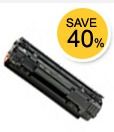 Cb436a (36a) Black Toner Cartridge