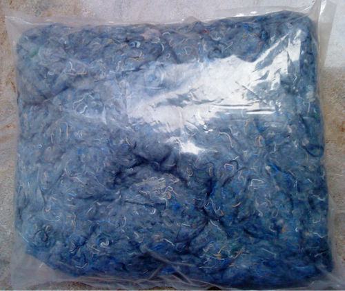 Jeans Cotton Waste Fibre