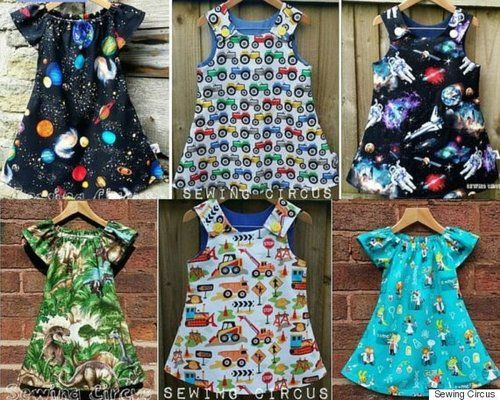 Kids Frocks