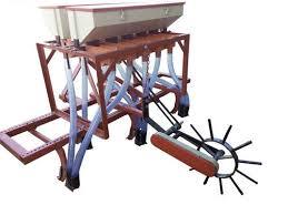 Manually Operated Automatic Seed Drill