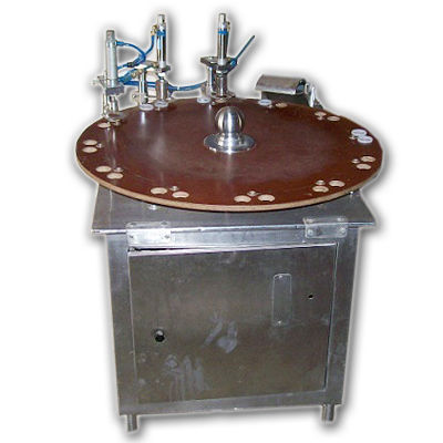 Semi Automatic Eurohead Cap Assembly Machine