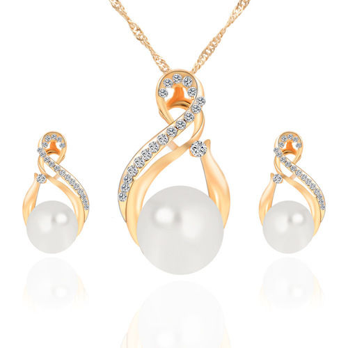 Fancy Pearls Necklace Sets