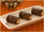 Kaju Chocolate Roll