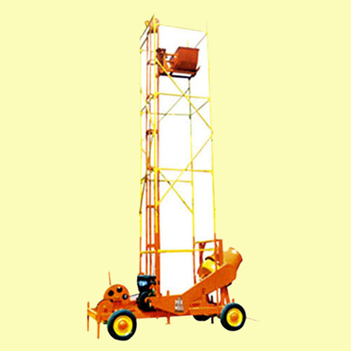 Mobile Hoists Application: Drainage