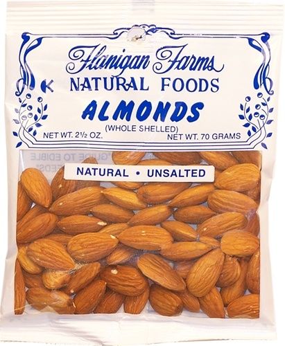 Natural Almonds