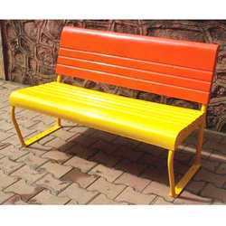 Orange And Yellow Garden Furniture