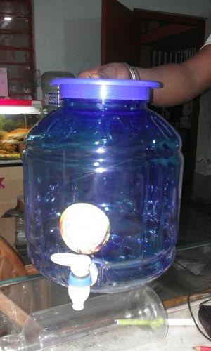 Plastic Storage Jars