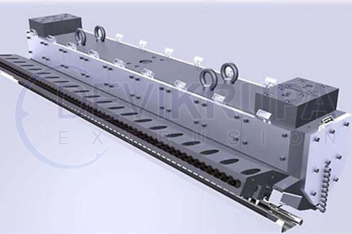 T-Die For Plastic Processing Machinery