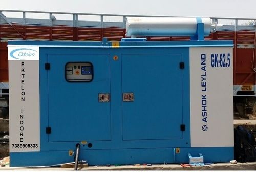 Blue 5Kva To 250Kva Silent Diesel Gensets