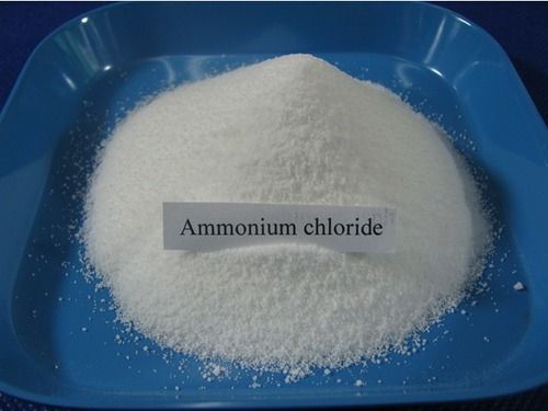  अमोनियम क्लोराइड