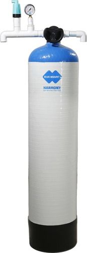 Industrial White Blue Mount Harmony Iron Removal Filter 2500