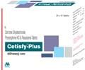 Cetisfy Plus