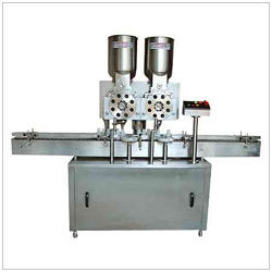 Dry Syrup Micro Doze Type Powder Filling Machine