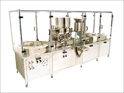 Injectable Vial Powder Filler Stoppering Machine