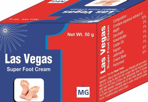 Las Vegas Super Foot Cream