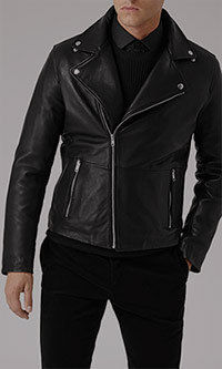 Leather Q Jacket