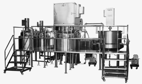 Lotion Ointment/Cream Manufacturing Plant