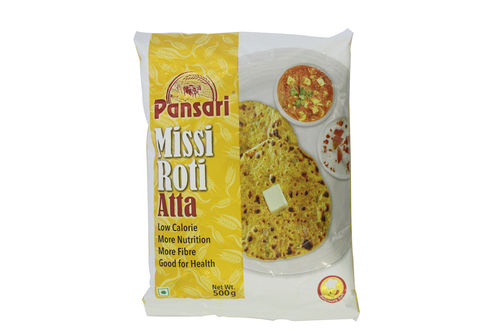 Missi Roti Atta 500gm (Pack Of 20pcs)