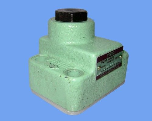 Right Angle Check Valve