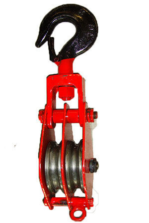 Rope Pulley Block Double Sheeve