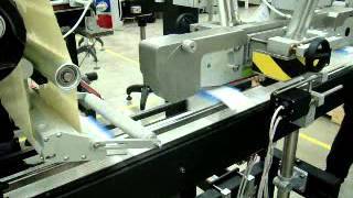 Security Seal Labeling Machine