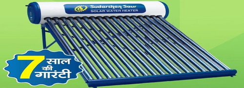 Sudharshan Saur Solar Water Heaters Warranty: 7 Years Standard Warranty