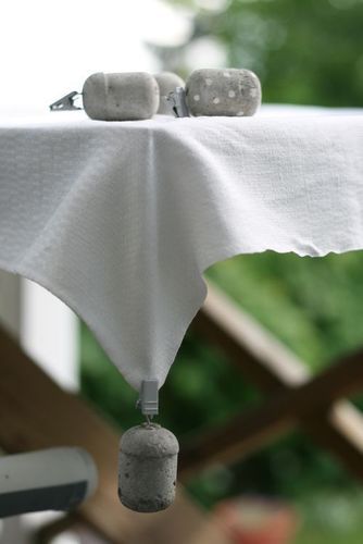 Table Cloth Weight