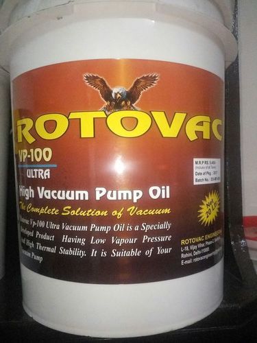 Vacuum Pump Oil