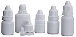 White Plastic Bottles Dropper