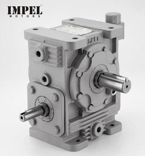 Worm Reduction Gearbox (Cast Body)